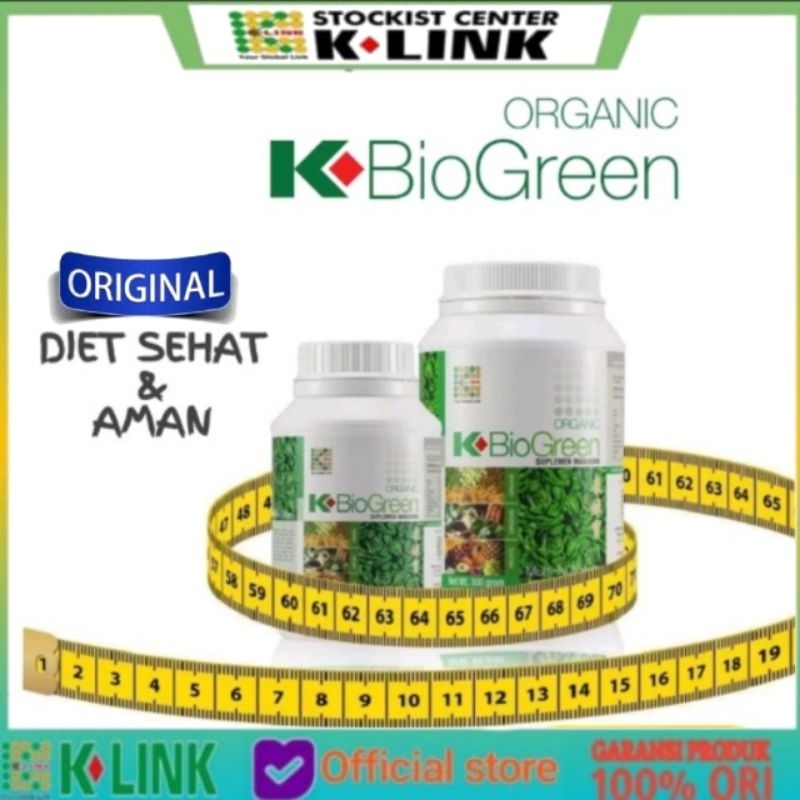 Organic k Biogreen ORIGINAL BIO GREEN DIET HERBAL ALAMI