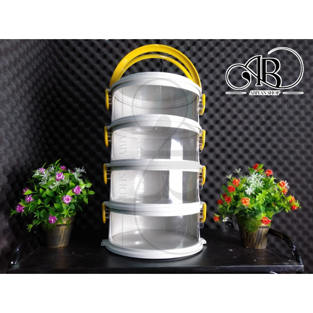 Tudung Saji Elco Rantang 4 Susun (COD)