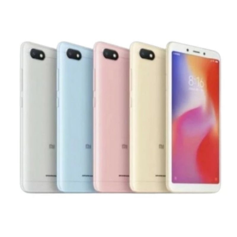 xiomi redmi 6a ram 3