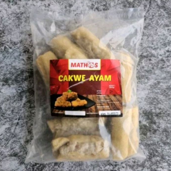 

Mathos Cakwe Ayam 300gr