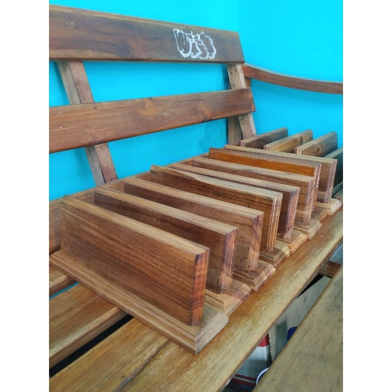 

Papan Nama Kayu | Kayu Jati Asli | Name Tag Kayu | Tanpa Nama.