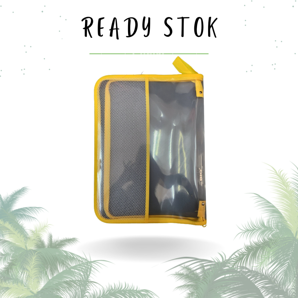 

ZIPPER BAG BIG 7001/ZIPPER BAG YELLOW/ZIPPER BAG KUNING/BIG 7001 (PCS)