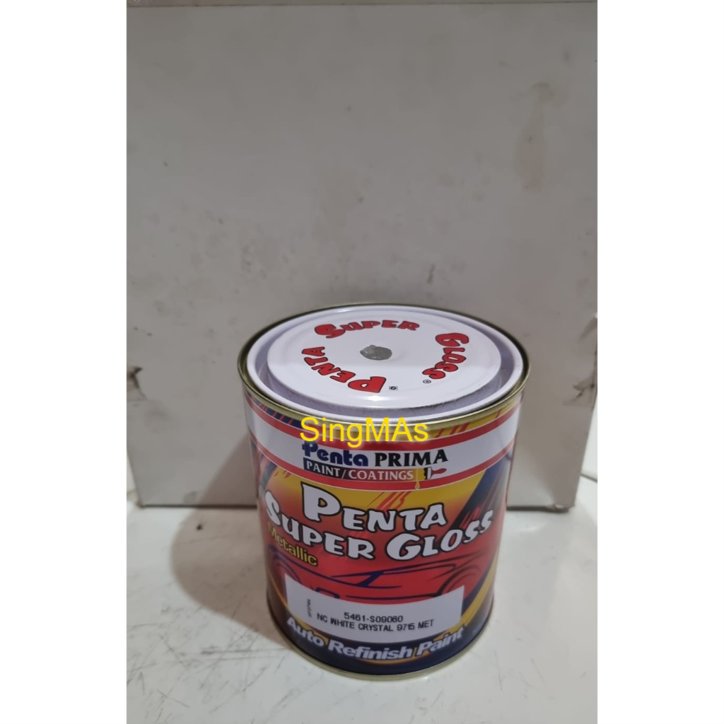 Cat PENTA Super Gloss NC WHITE CRYSTAL 9715 1kg 5461-S09060
