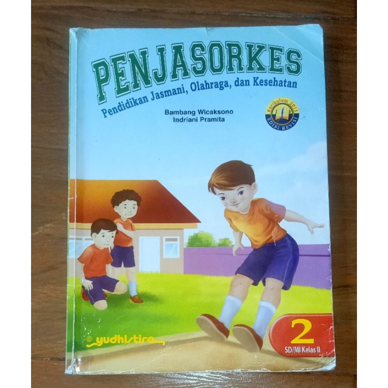 PENJASORKES Yudhistira kelas 2