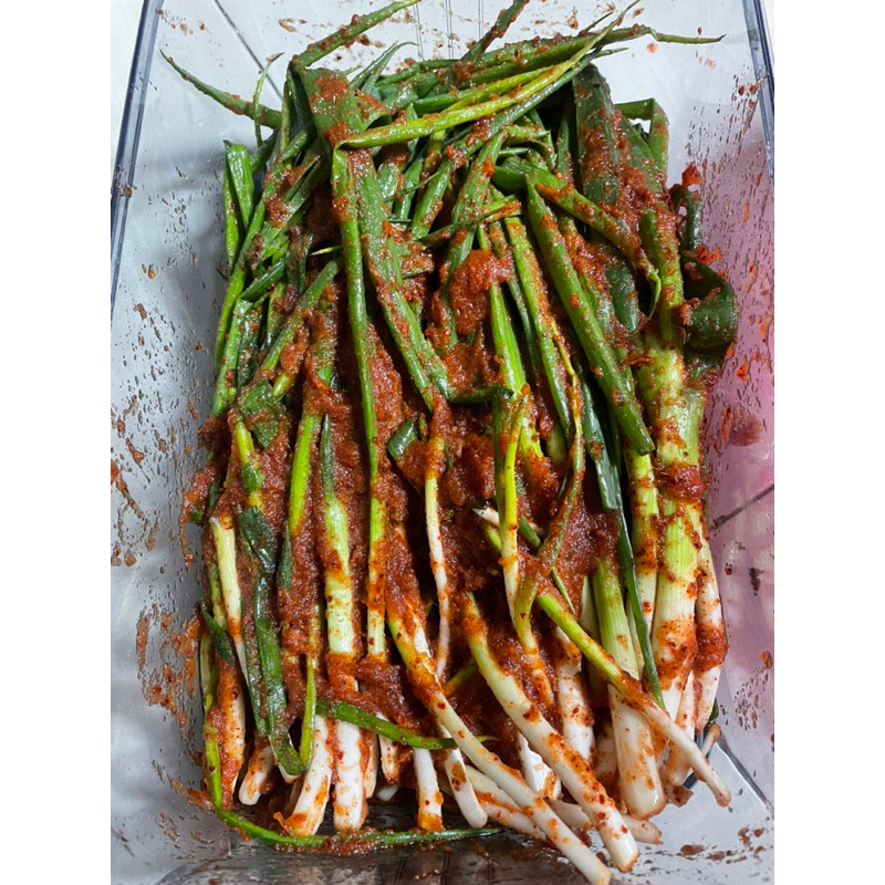 

kimchi Daun Bawang 250gr