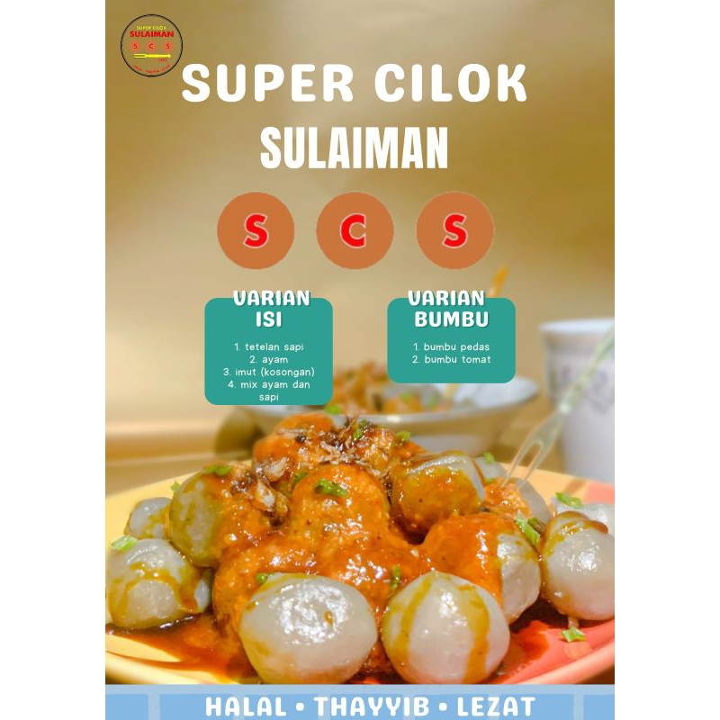 

Cilok Frozen - Super Cilok Sulaiman
