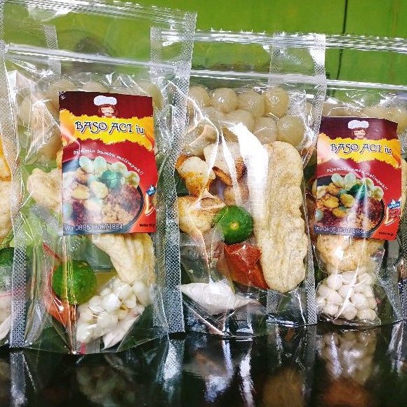 

Baso Aci Instan Gurih