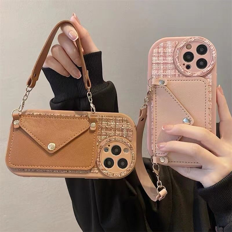 Dompet Coin Case Iphone Apple Untuk Iphone 12 13 14 Pro & Max