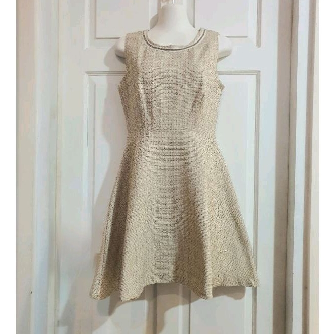 Dress wanita Uptown Girl Nude Size S