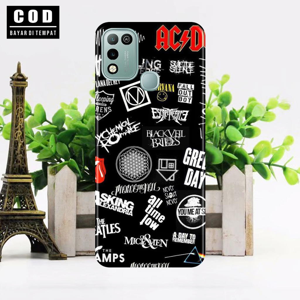 Case  INIFINIX HOT 10/HOT 11 PLAY - Casing Hp - Softcase Case INFINIX HOT 10/11 PLAY- Casing Hp - So
