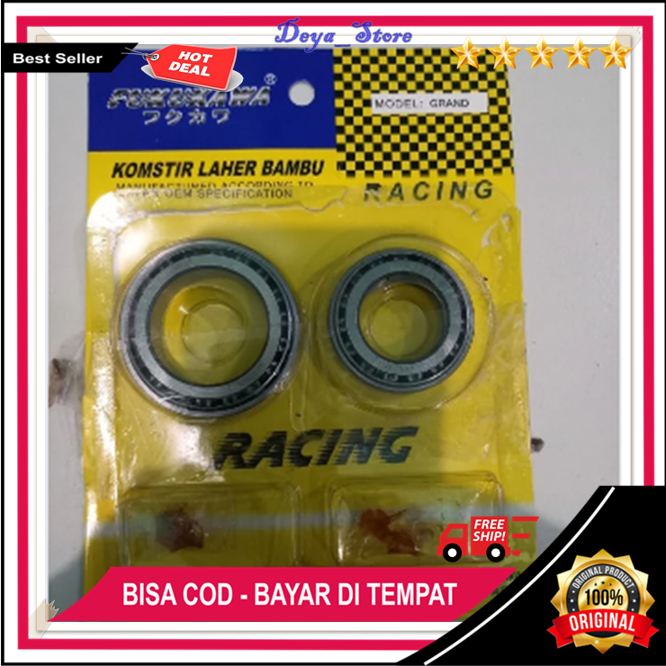 Komstir Racing Bambu Honda Beat Vario 125 FI Ori Komstir Laher Bambu Motor Pcx 150 Blade New Old Ori