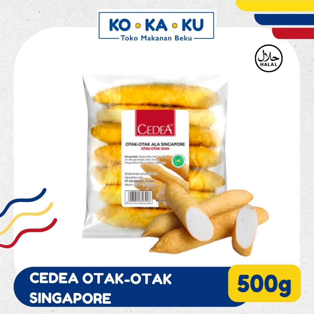 

Cedea Otak Otak Singapore 500g