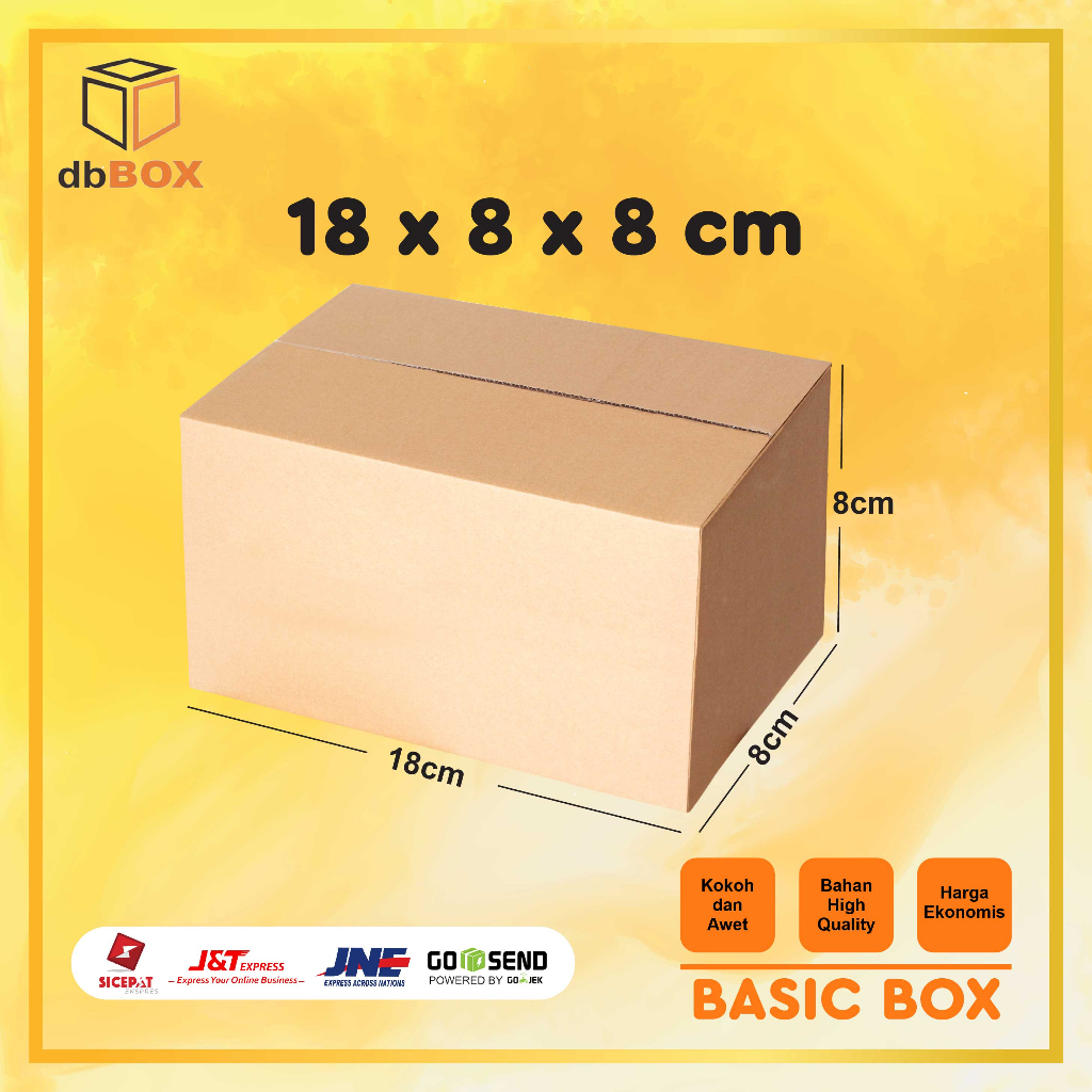 

BOX KARDUS 18x8x8 cm DUS PACKING