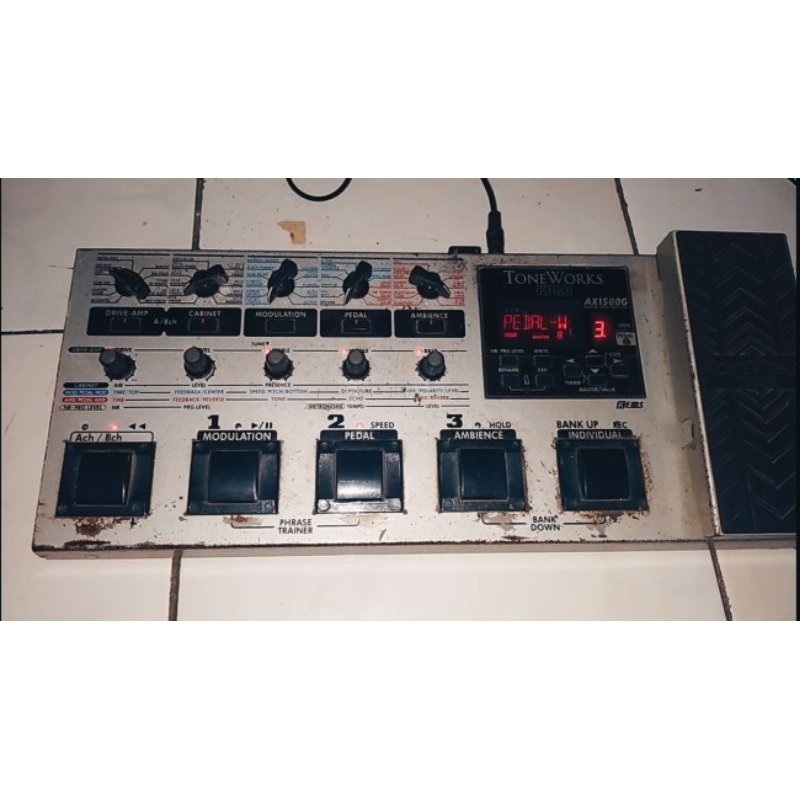 efek gitar korg ax 1500g