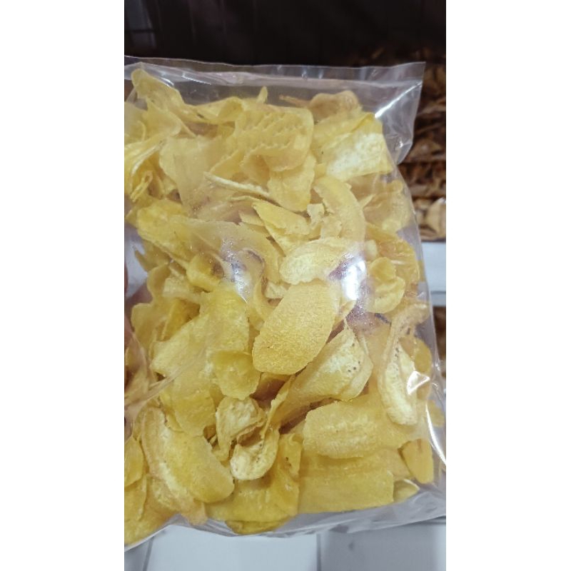 

KRIPIK PISANG KEJU KRISPY KRIUK KEJU ASIK 250g