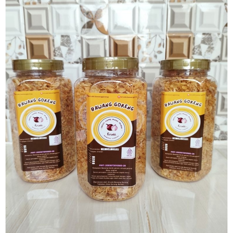 

Bawang Goreng Premium (murni tanpa tepung)
