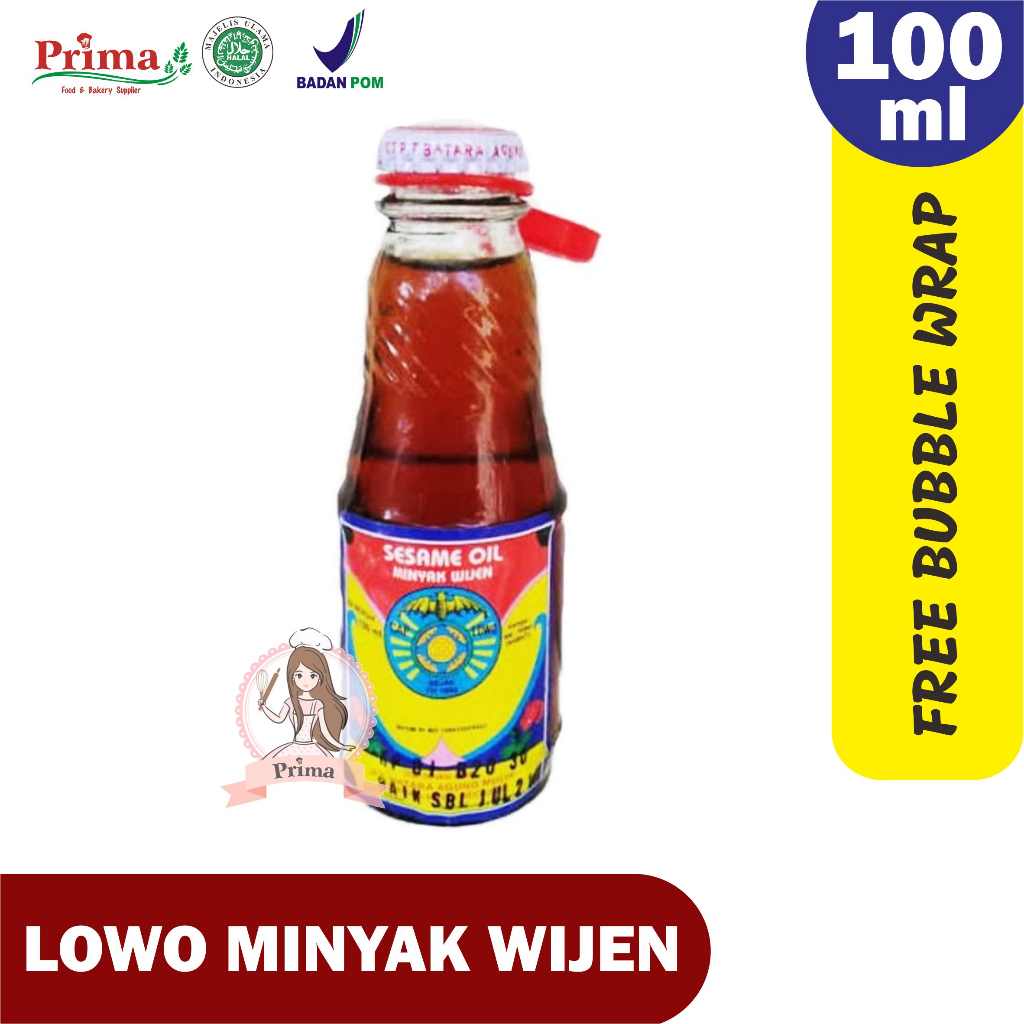 minyak wijen - Lowo minyak wijen 100ml