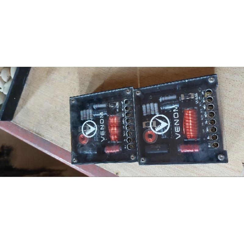 crossover 3way venom vx6.3b
