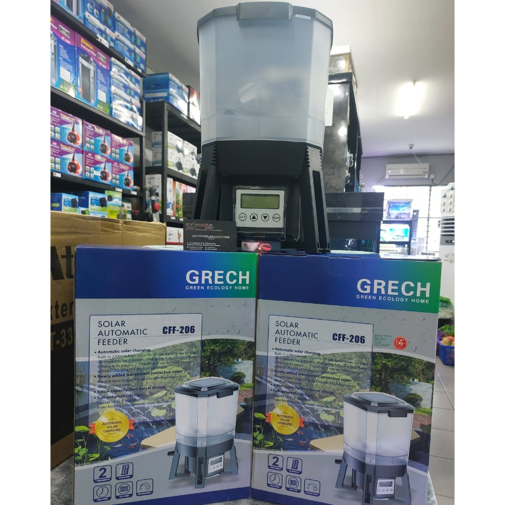 GRECH  - Solar Automatic  Feeder - CFF - 206