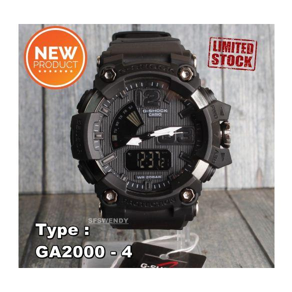 Jam tangan G Shock GA-2000