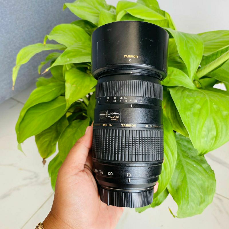 Tamron 70-300 For Nikon Lensa Tele Terbaik Normal Siap pakai