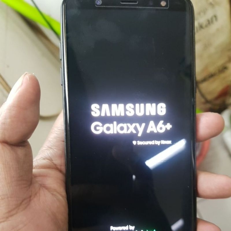 lcd copotan Samsung A6 plus original