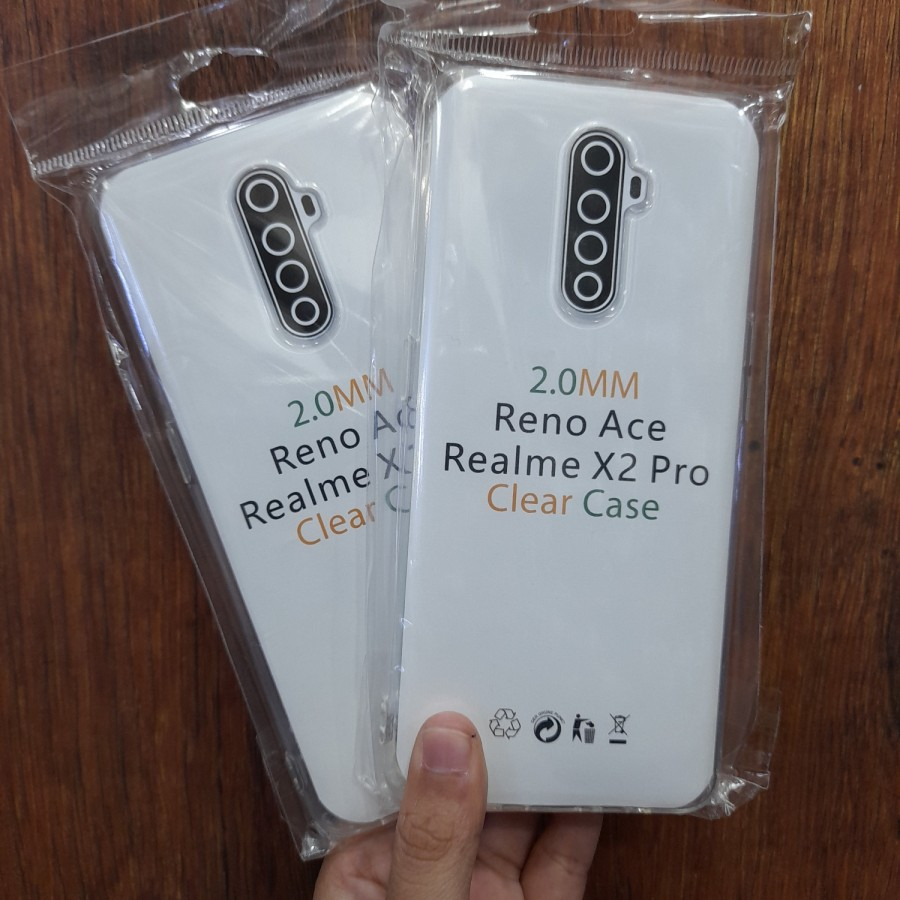 CASE BENING TEBEL / CASE HD CRYSTAL BENING 2.0MM TPU REALME NARZO / NARZO 20 / NARZO 20 PRO / NARZO 