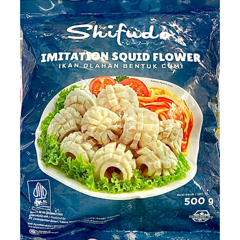 

Shifudo Kembang Cumi 500gr