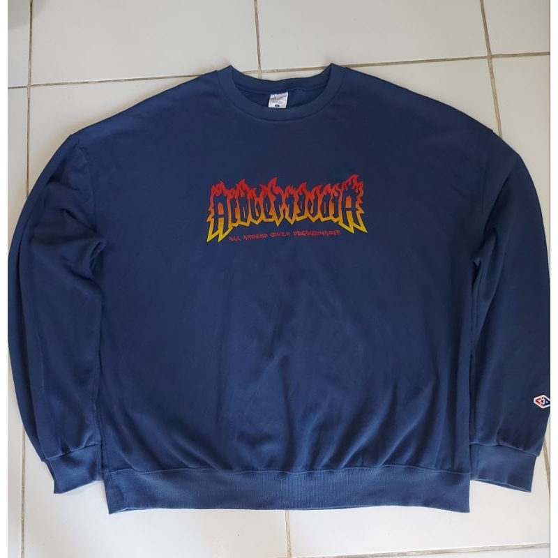 Crewneck acover