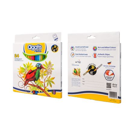 

Gramedia Batam - AGATIS Pensil Warna Prime 24 Warna