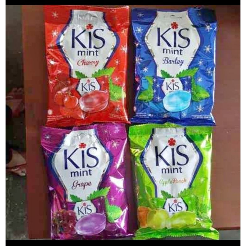 

PERMEN KIS MINT VARIAN RASA RANDOM 125GRAM ISI 50PCS