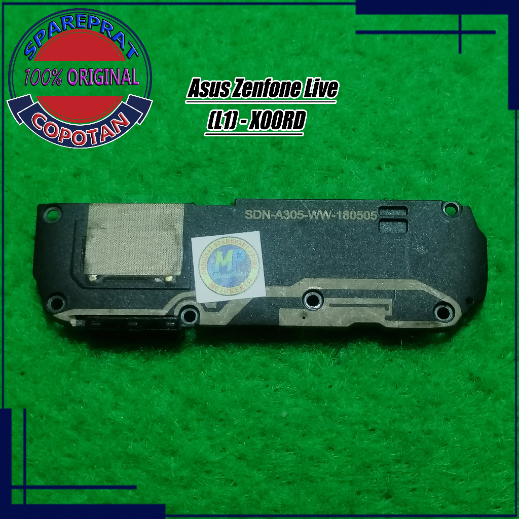 Asus zenfone live l1 x00rd speaker buzzer spiker musik dan tutup mesin bawah copotan