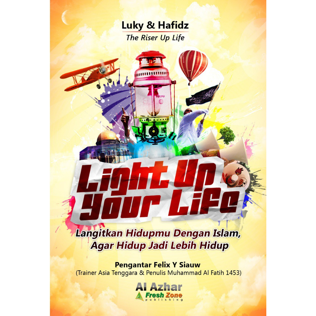 BUKU LIGHT UP YOUR LIFE Al Azhar Press