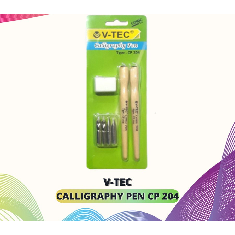 

V-TEC Comic Pen Type CP204