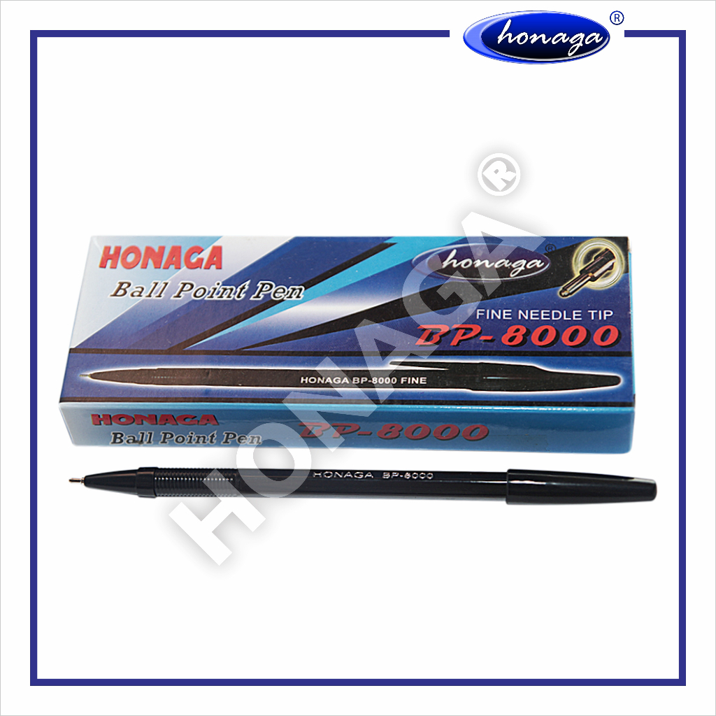 

Bolpen Honaga BP-8000 (144 Biji)