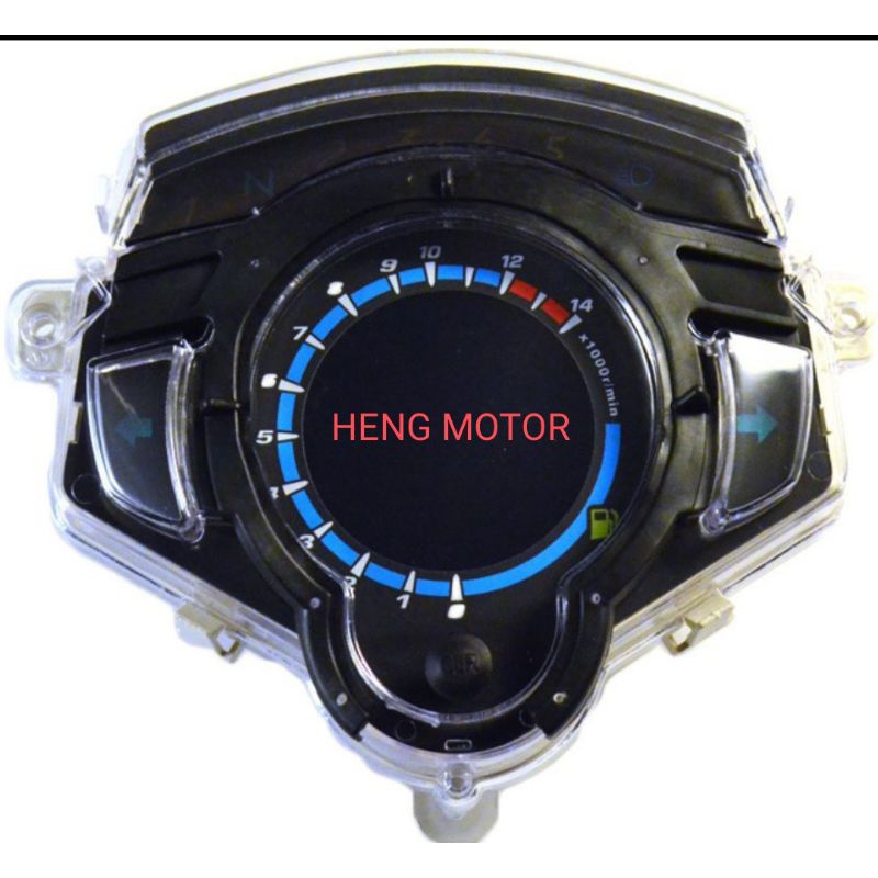 speedometer digital jupiter mx 135