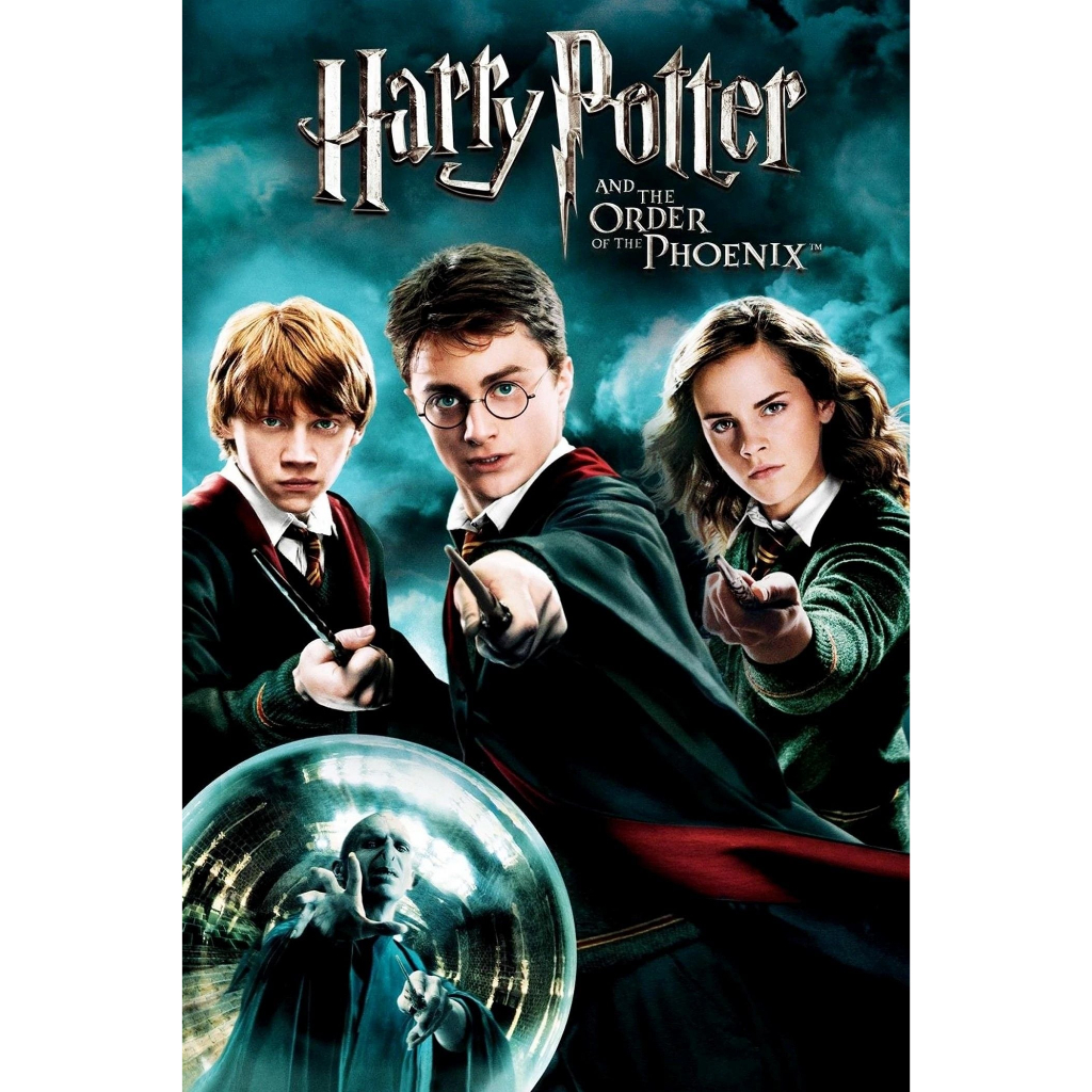 dvd kaset Harry Potter and the Order of the Phoenix (2007)