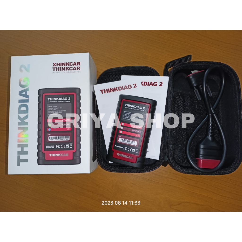 SCANNER MOBIL LAUNCH THINKDIAG 2 SOFTWARE PRO