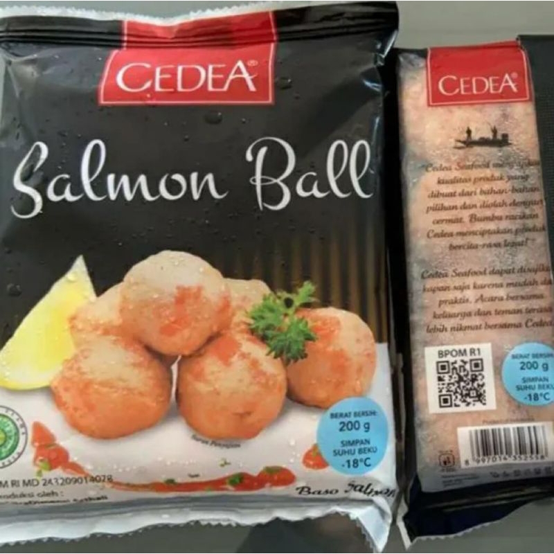 

Salmon Ball / 200 Gr