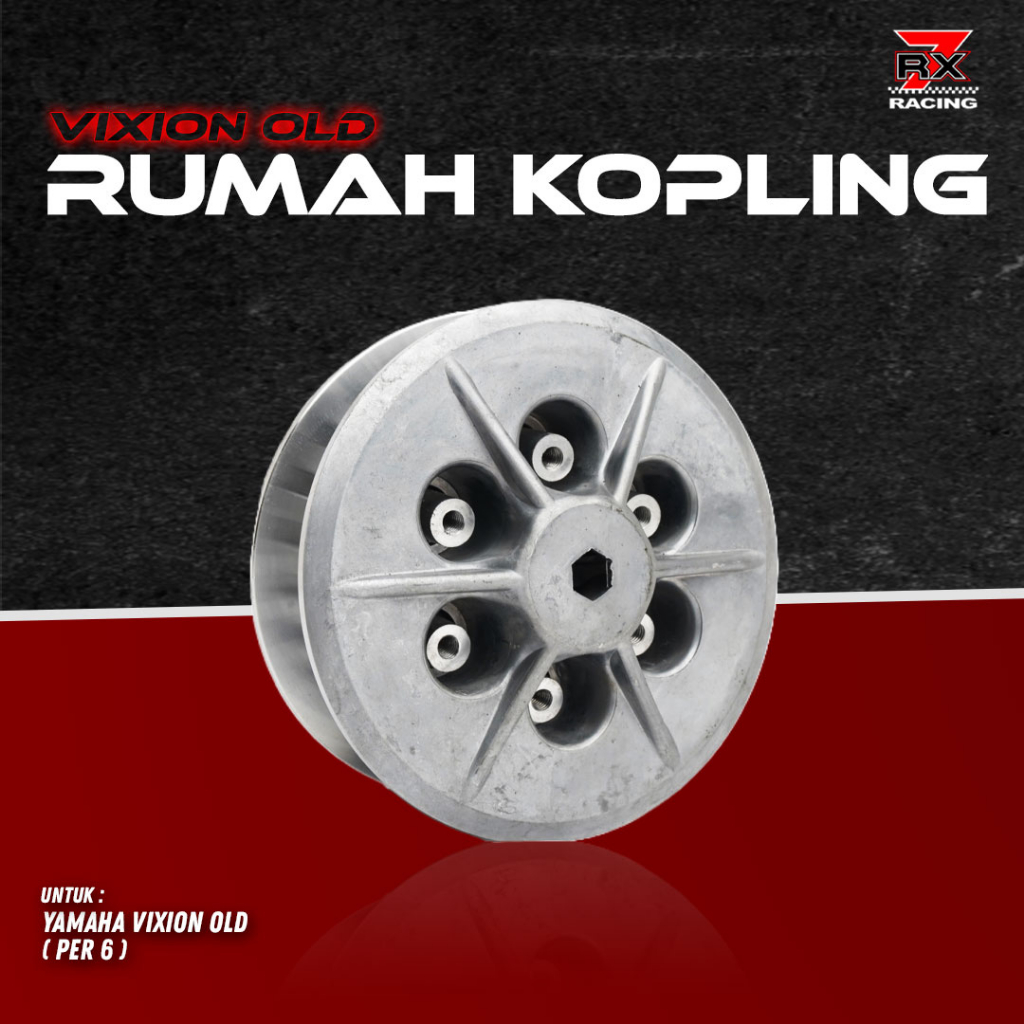 Rumah Kopling Vixion Old Per 6 Rx7 Racing
