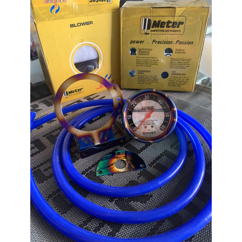 Boost meter autometer gauge 60psi diesel
