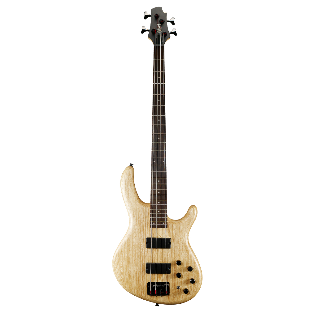 Cort Action DLX AS OPN (Open Pore Natural) Electric Bass Guitar / Gitar Bass Elektrik