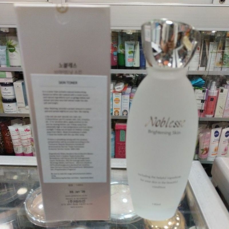 NOBLESSE brightening skin toner,140ml
