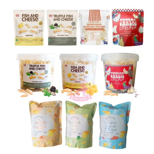 CEMILAN KERUPUK 12+ MUNCHING QUEEN FISH AND CHEESE / POTATO CHIPS SNACK / CEMILAN ANAK / KERUPUK ANA