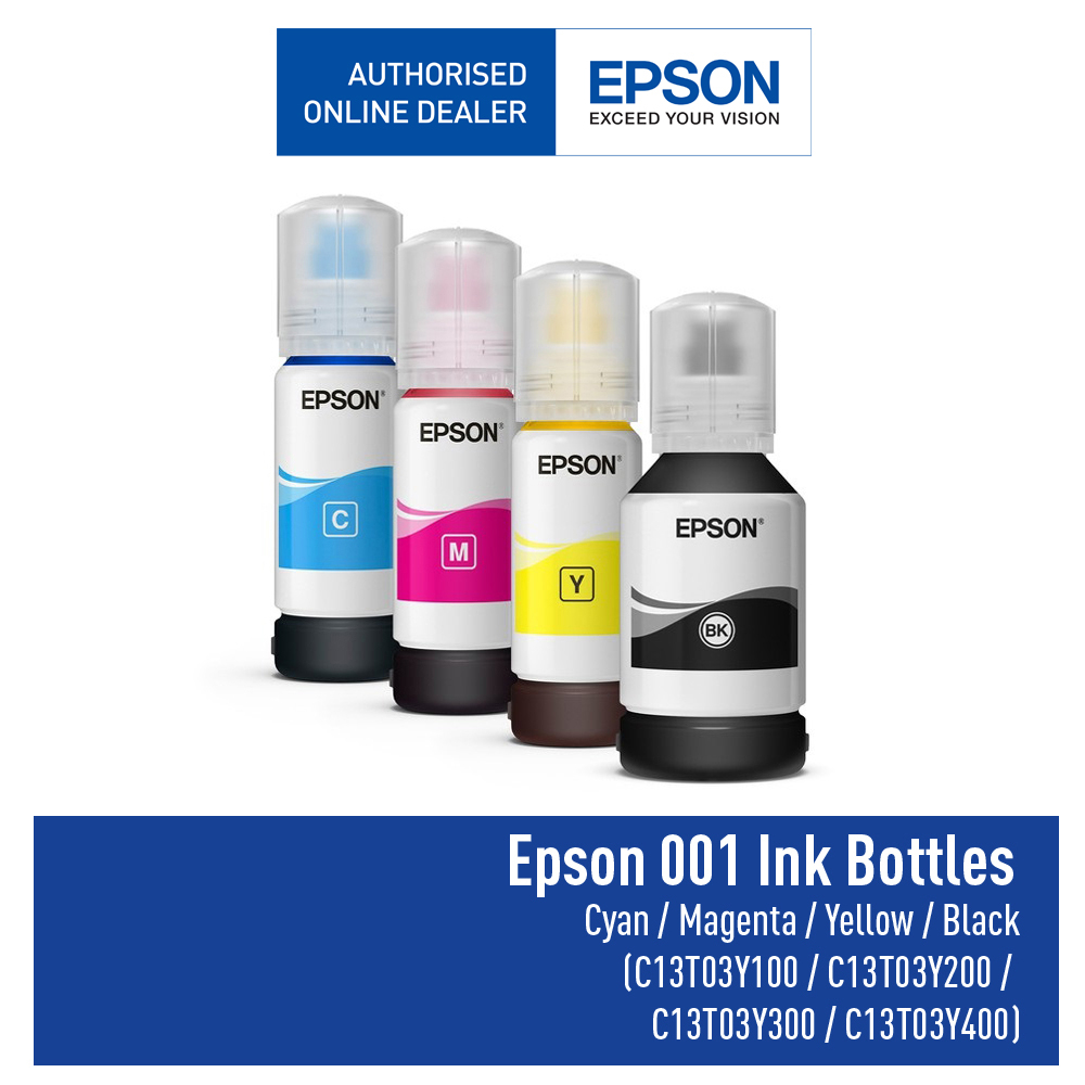 Tinta Epson 001 Original Black
