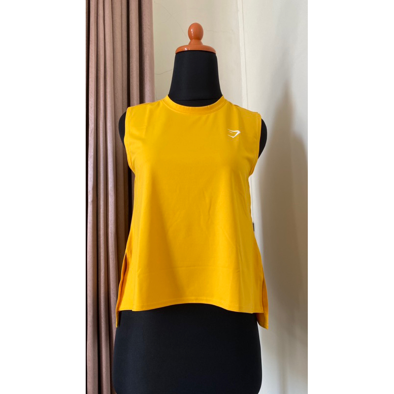 (PRELOVED) GYMSHARK baju olahraga gym