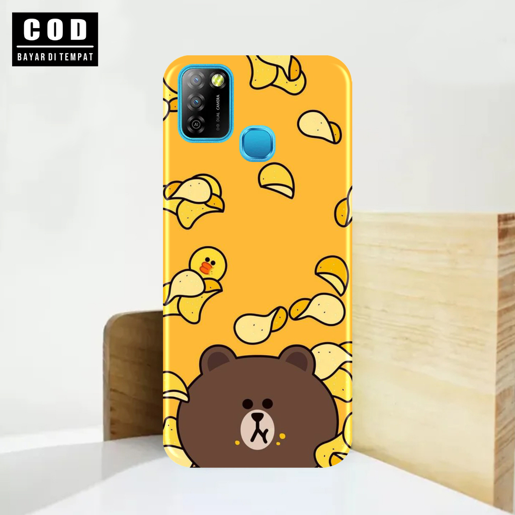 Case INFINIX SMART 5- Casing Hp - Softcase Case INFINIX SMART 5- Casing Hp - Softcase - Case HP INFI