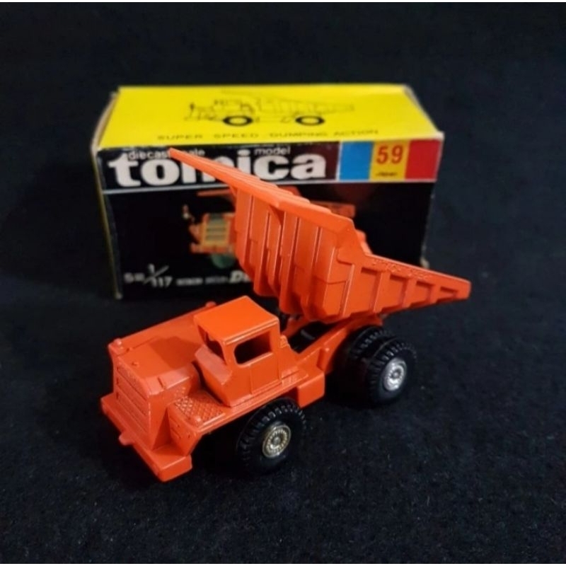 Tomica Black Box 59 Dump Truck