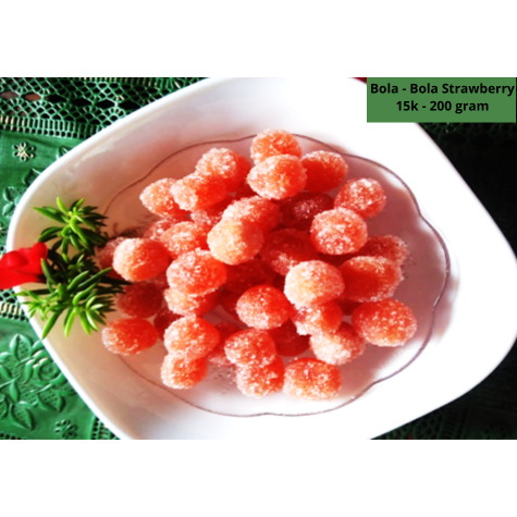 

Bola-Bola Strawberry