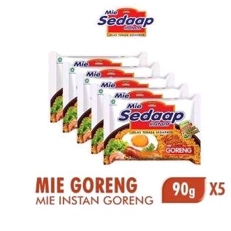 

MIE GORENG SEDAAP ISI 5 PCS